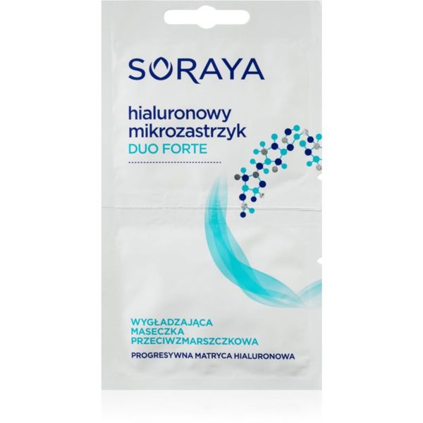 Soraya Soraya Hyaluronic Microinjection maska za zaglađivanje protiv bora 2x5 ml