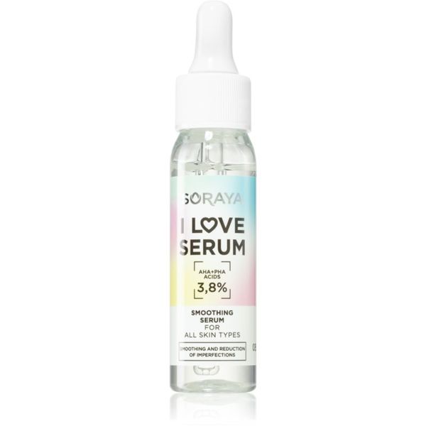 Soraya Soraya I Love Serum serum za zaglađivanje AHA PHA Acids 3,8 30 ml