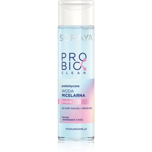 Soraya Soraya Probio Clean umirujuća micelarna voda za suho i osjetljivo lice 250 ml