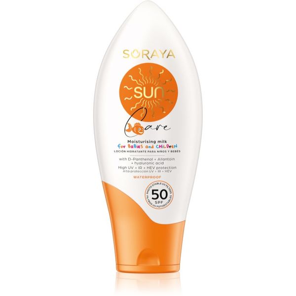 Soraya Soraya Sun zaštitno mlijeko za djecu od rođenja SPF 50 125 ml