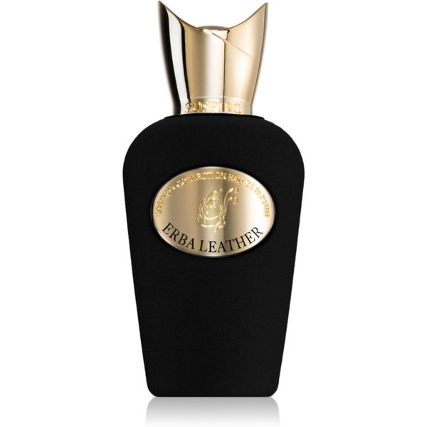 Sospiro Sospiro Erba Leather parfemska voda uniseks 100 ml