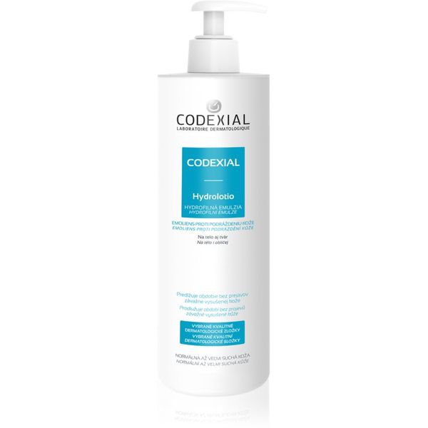 Spiridea Spiridea Codexial Hydrolotio emulzija za vrlo suhu, osjetljivu i atopičnu kožu za lice i tijelo 400 ml