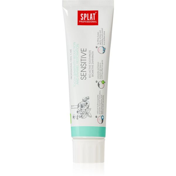 Splat Splat Professional Sensitive zubna pasta za osjetljive zube 100 ml