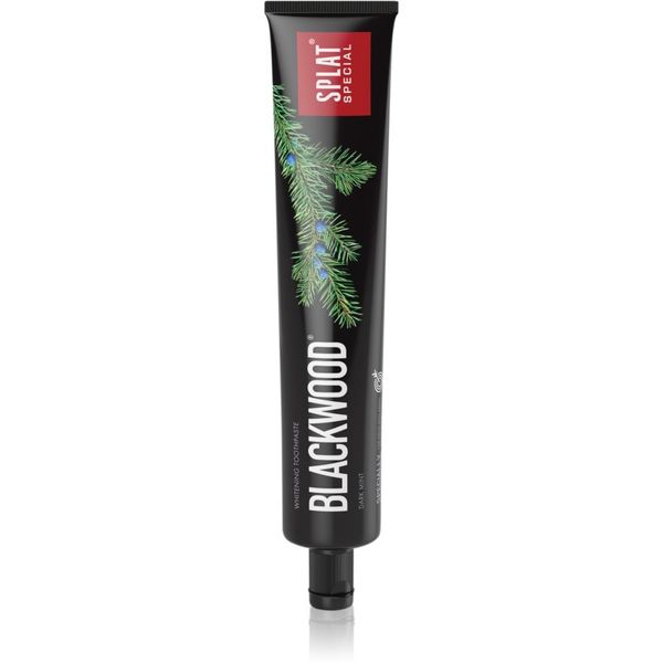 Splat Splat Special Blackwood pasta za izbjeljivanje zuba okus Dark Mint 75 ml