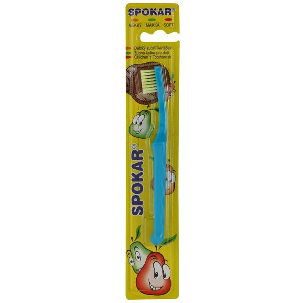 Spokar Spokar Kids dječja četkica za zube soft 1 kom