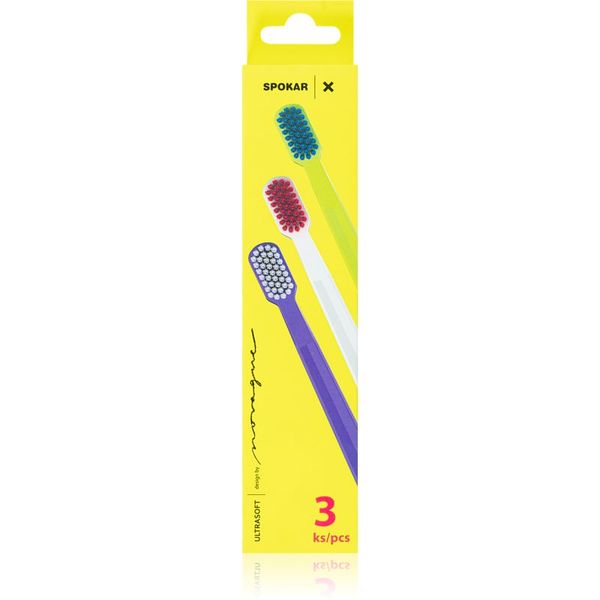 Spokar Spokar X 3429 Soft četkice za zube soft 3 kom