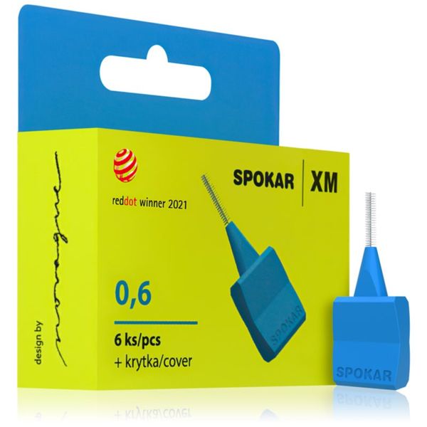 Spokar Spokar XM međuzubne četkice 0,6 mm 6 kom