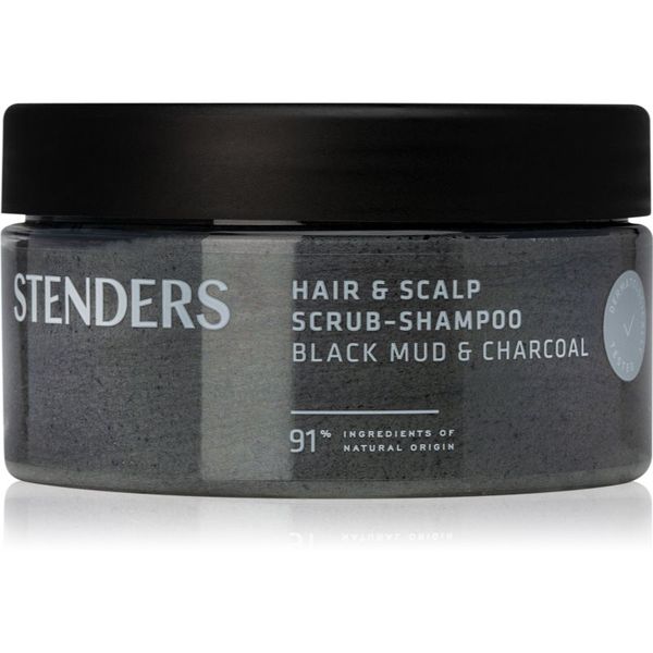 STENDERS STENDERS Black Mud & Charcoal piling za čišćenje za kosu i vlasište 300 g