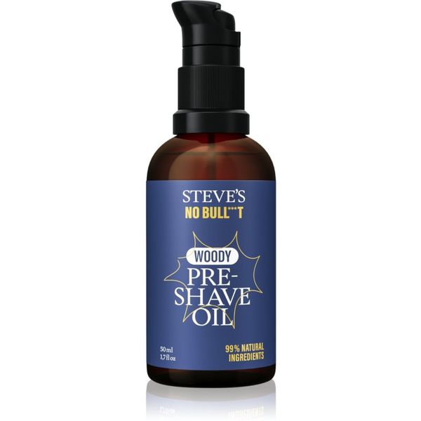 Steve's Steve's Beard Oil Sandalwood ulje prije brijanja 50 ml