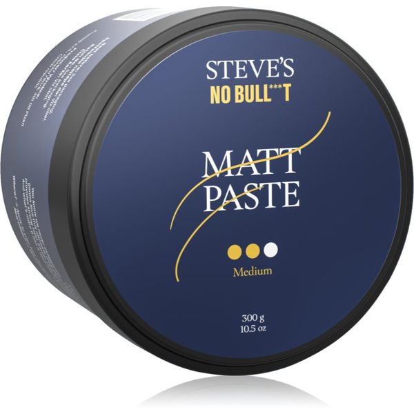 Steve's Steve's Hair Paste Medium pasta za stiliziranje za muškarce 300 g