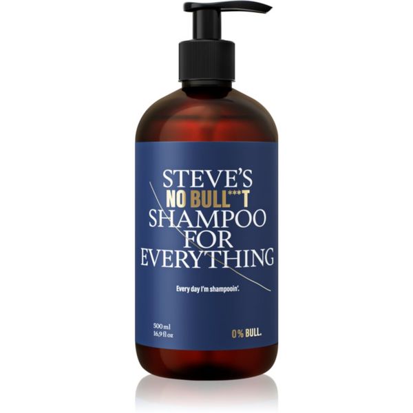 Steve's Steve's No Bull***t Shampoo For Everything šampon za kosu i bradu 500 ml