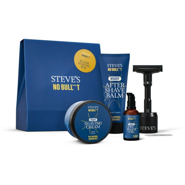Steve's Steve's No Bull***t Ultrabox Classic poklon set (za brijanje)