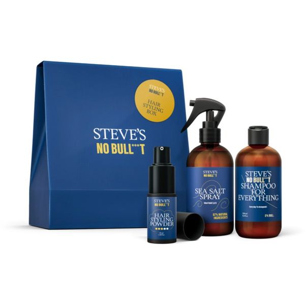 Steve's Steve's Set Hair Styling Box set za stiliziranje kose