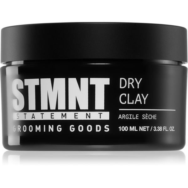 STMNT STMNT Nomad Barber Dry Clay glina za stiliziranje kose s mat učinkom 100 ml