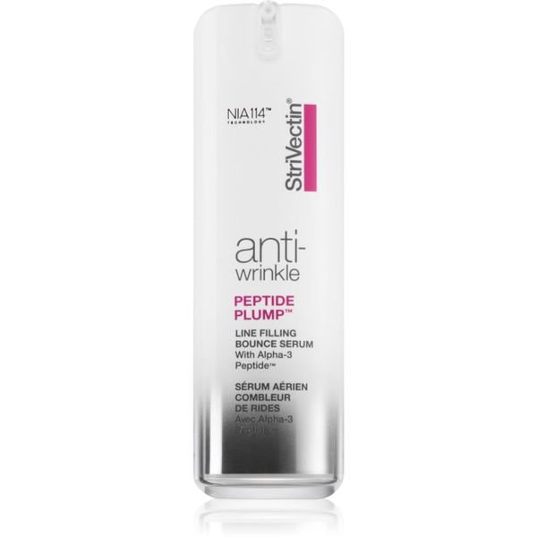 StriVectin StriVectin Anti-Wrinkle Peptide Plump blagi serum za lice s revitalizacijskim učinkom s peptidima 30 ml