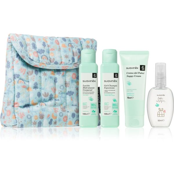 Suavinex Suavinex Baby Care Essentials Set Blue putni set (za djecu)