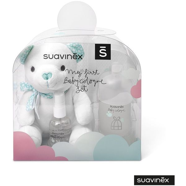 Suavinex Suavinex Baby Cologne My First Baby Cologne Set poklon set za djecu od rođenja