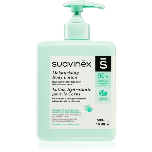 Suavinex Suavinex Baby Moisturising Body Lotion hidratantno mlijeko za tijelo za djecu od rođenja 500 ml