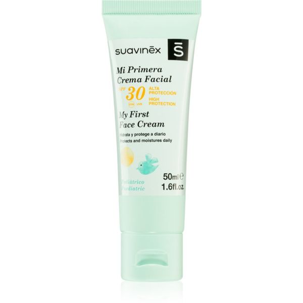 Suavinex Suavinex Baby My First Face Cream SPF 30 krema za lice SPF 30 50 ml