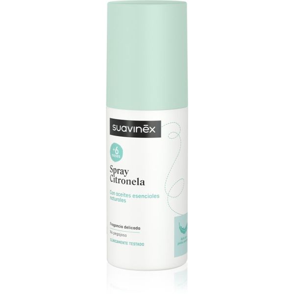 Suavinex Suavinex Citronella Spray sprej protiv komaraca i krpelja 6 m+ 100 ml
