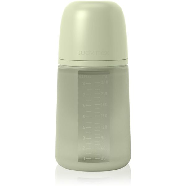 Suavinex Suavinex Colour Essence SX Pro bočica za bebe Medium Flow - Jungle Green 240 ml