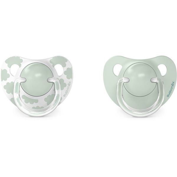 Suavinex Suavinex Dreams Anatomical 0-6 m duda Green 2 kom