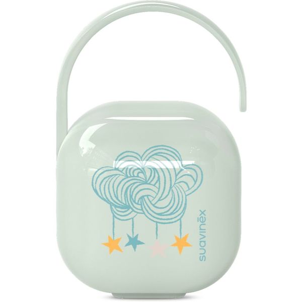 Suavinex Suavinex Dreams Pacifier Box kutijica za dudu Green 1 kom