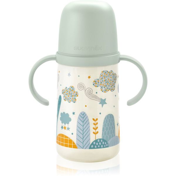 Suavinex Suavinex Dreams Second dječja bočica s ručkama Green 6 m+ 270 ml