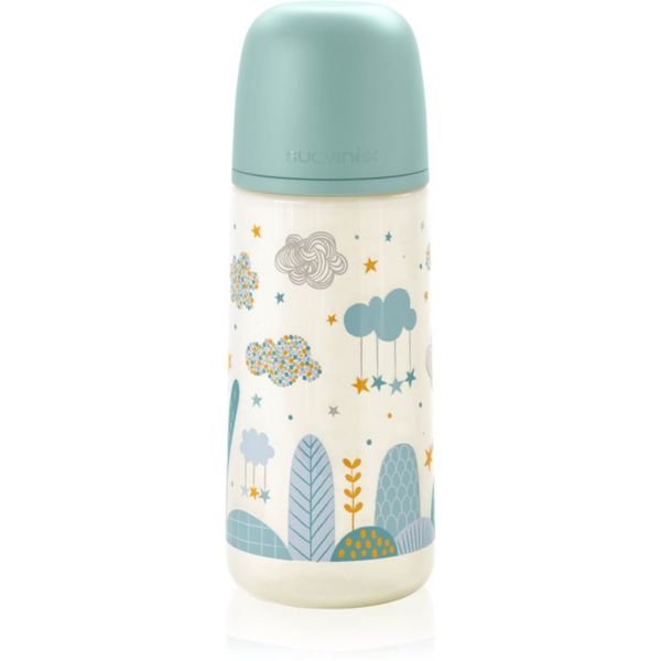 Suavinex Suavinex Dreams SX Pro Physiological L bočica za bebe 6 m+ Dense Flow - Blue 360 ml