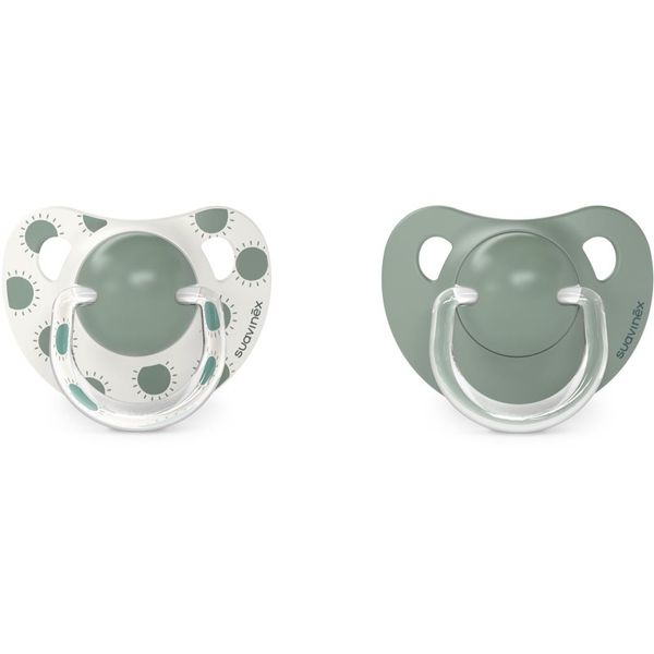 Suavinex Suavinex Walk Anatomical 18 m+ duda Green 2 kom