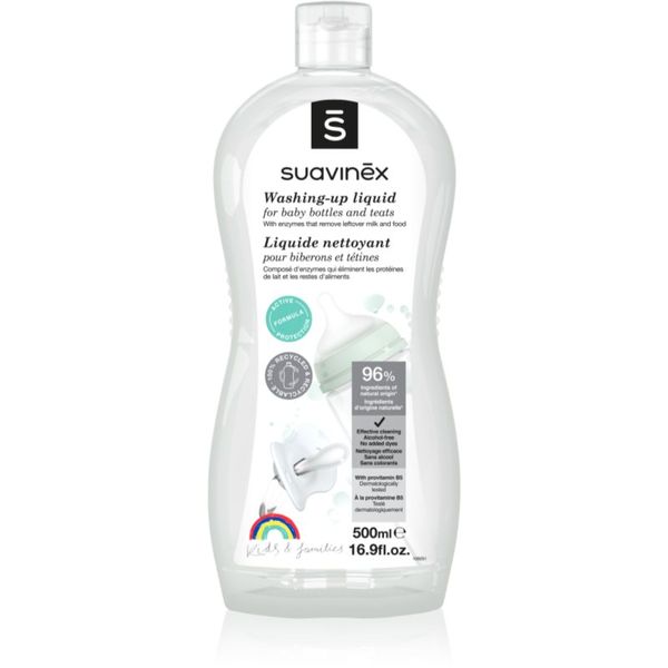 Suavinex Suavinex Washing-up Liquid sredstvo za čišćenje dječjih dodataka 500 ml