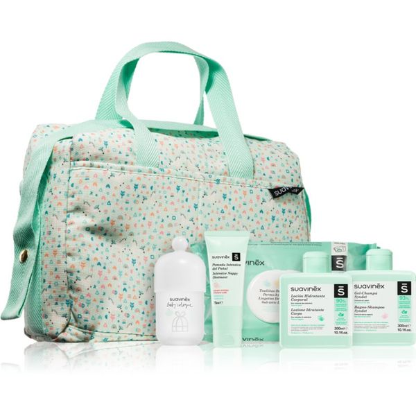 Suavinex Suavinex Welcome Baby Care Set Blue poklon set (za bebe)
