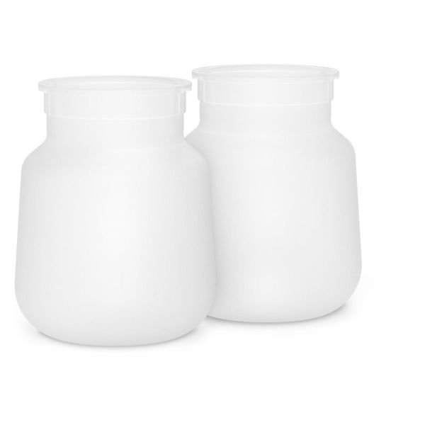 Suavinex Suavinex Zero Zero Replacement Bag for Anti-colic Bottle silikonska vrećica A Adaptable Flow 0 m+ 2x180 ml
