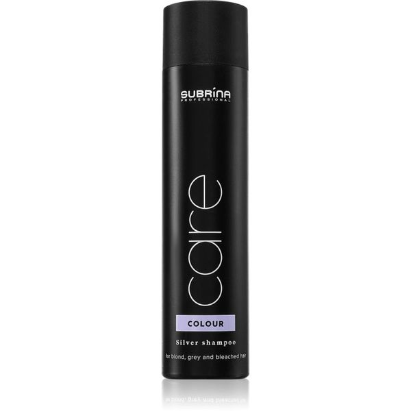 Subrina Professional Subrina Professional Care Colour srebrni šampon neutralizirajući žuti tonovi 250 ml