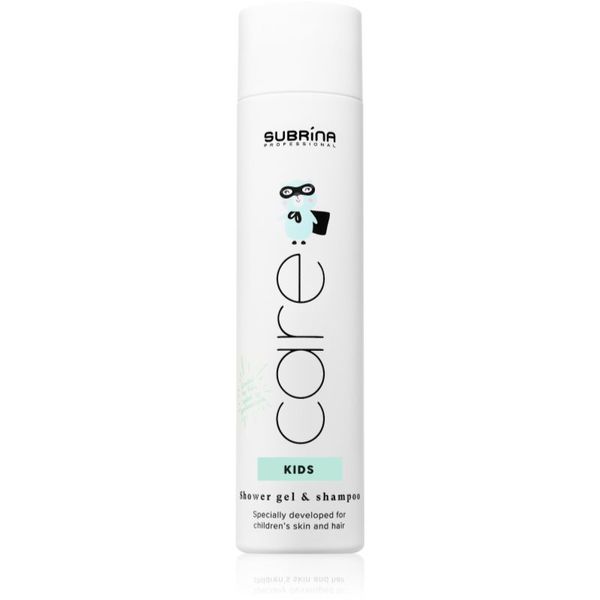 Subrina Professional Subrina Professional Care Kids šampon i gel za tuširanje za djecu s panthenolom 250 ml