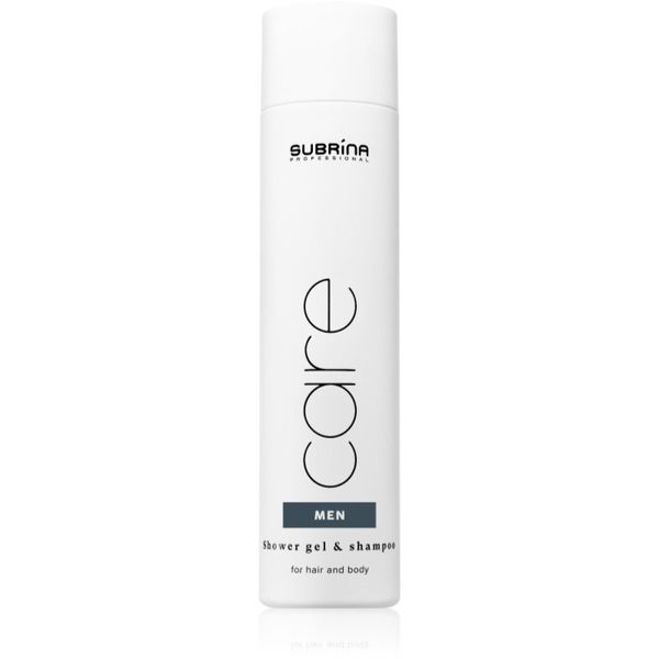 Subrina Professional Subrina Professional Care Men gel za tuširanje i šampon 2 u 1 za muškarce 250 ml