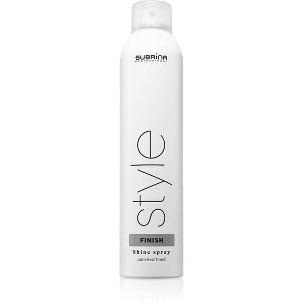 Subrina Professional Subrina Professional Style Finish sprej za sjaj za neposlušnu kosu 300 ml