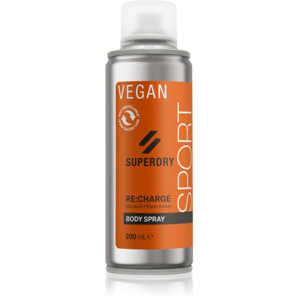 Superdry Superdry RE:charge sprej za tijelo za muškarce 200 ml