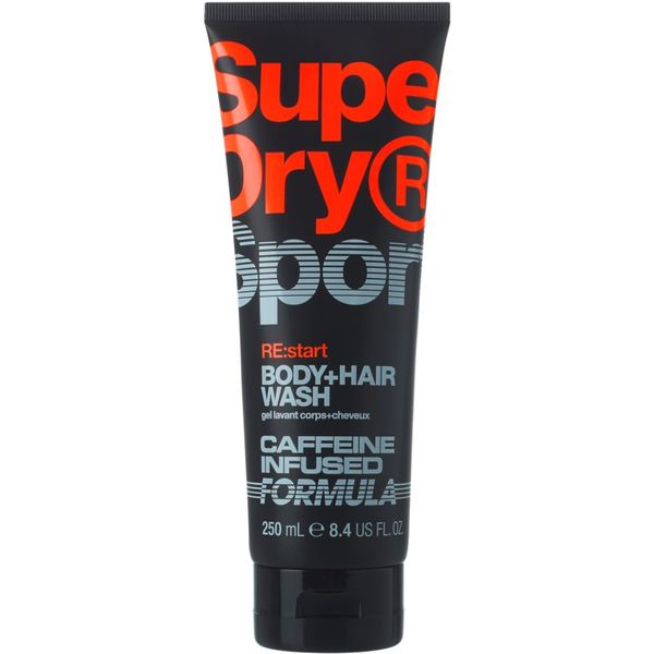 Superdry Superdry RE:start gel za tuširanje za tijelo i kosu za muškarce 250 ml