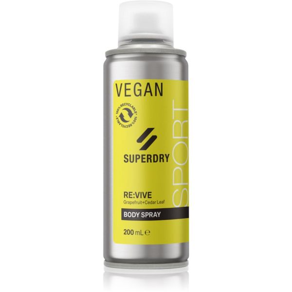 Superdry Superdry RE:vive sprej za tijelo za muškarce 200 ml