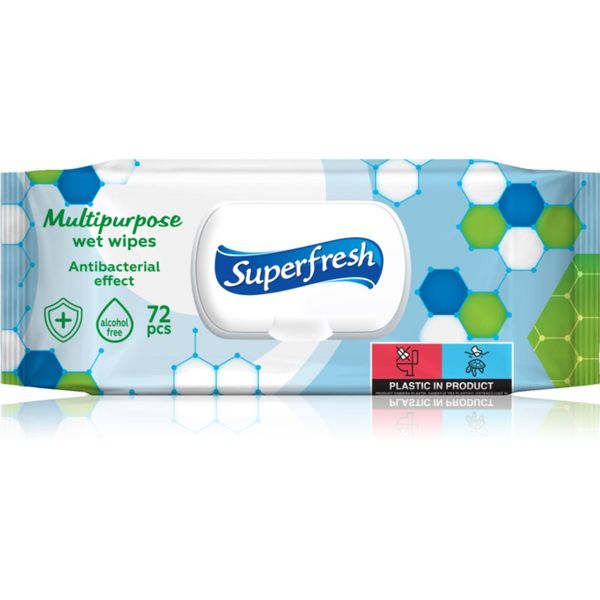Superfresh Superfresh Multipurpose vlažne maramice s antibakterijskim sastavom 72 kom