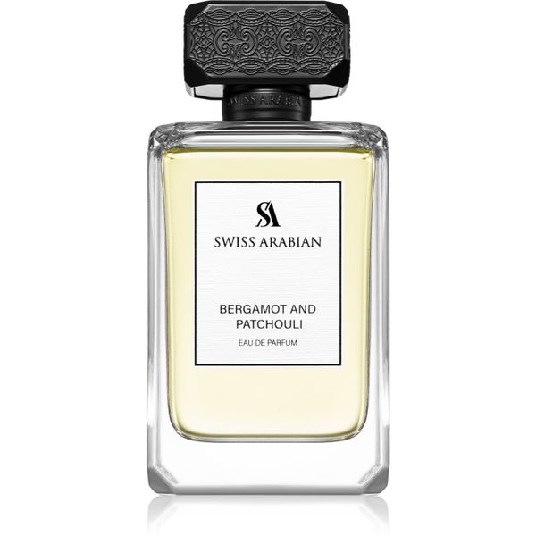 Swiss Arabian Swiss Arabian Bergamot and Patchouli parfemska voda za muškarce 100 ml