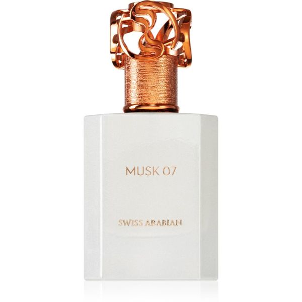 Swiss Arabian Swiss Arabian Musk 07 parfemska voda uniseks 50 ml