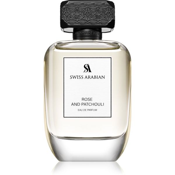 Swiss Arabian Swiss Arabian Rose and Patchouli parfemska voda za žene 100 ml