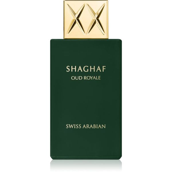 Swiss Arabian Swiss Arabian Shaghaf Oud Royale parfemska voda uniseks 75 ml