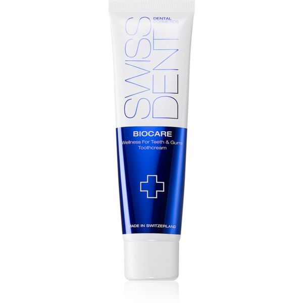 Swissdent Swissdent Biocare Wellness regenerirajuća krema za posvjetljivanje zubi 100 ml