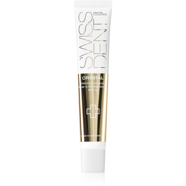Swissdent Swissdent Crystal Repair and Whitening remineralizirajuća zubna pasta s izbjeljivajućim učinkom 50 ml