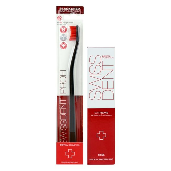 Swissdent Swissdent Extreme Combo Pack ekonomično pakiranje