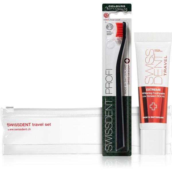 Swissdent Swissdent Extreme Travel Set set njege za zube