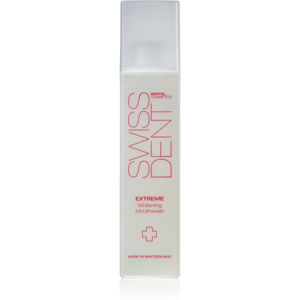 Swissdent Swissdent Extreme Whitening vodica za usta s izbjeljivajućim učinkom 250 ml